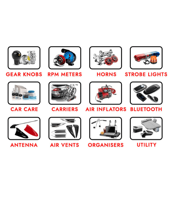 Car accessories in raipur